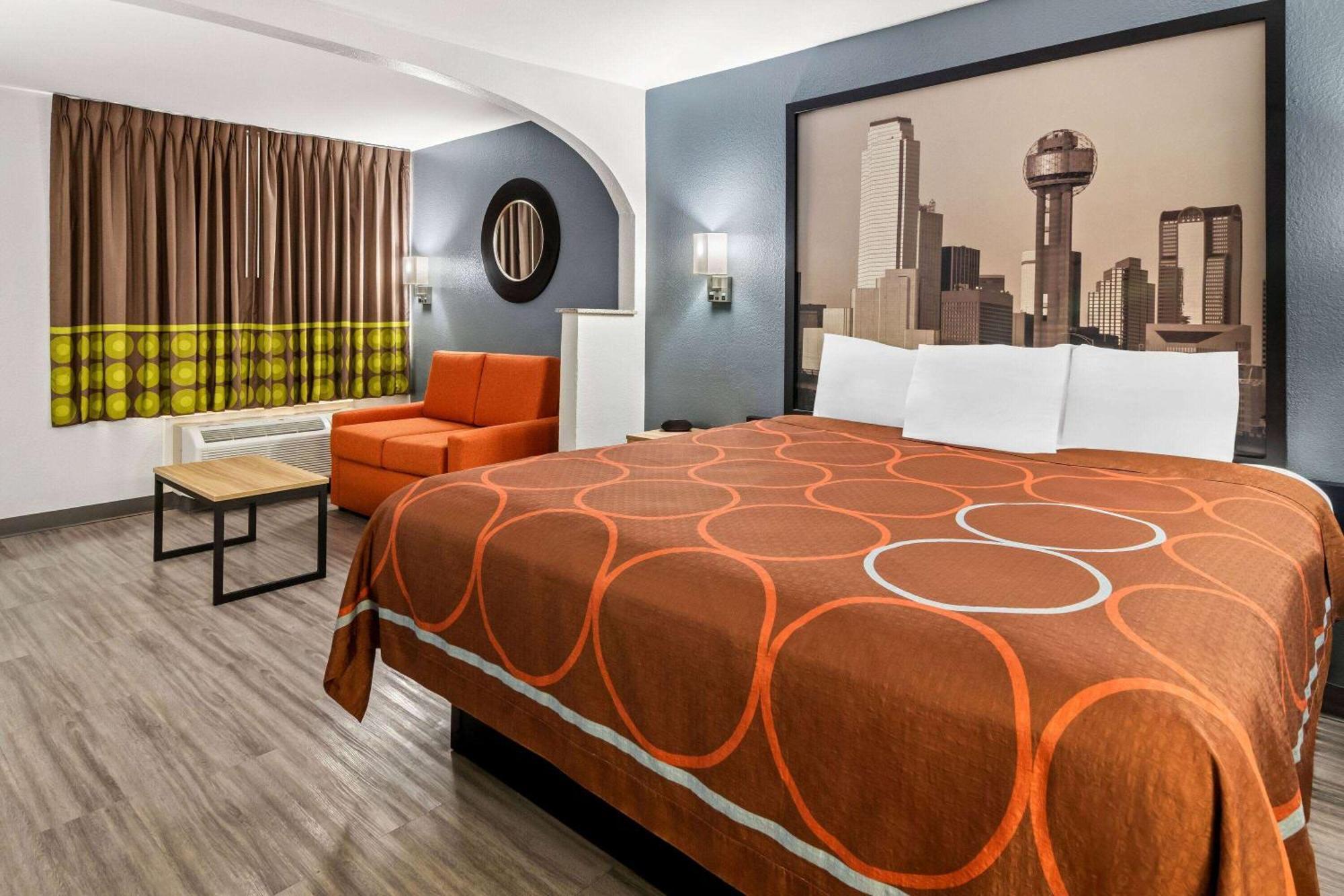 Мотель Super 8 By Wyndham Grand Prairie Southwest Экстерьер фото
