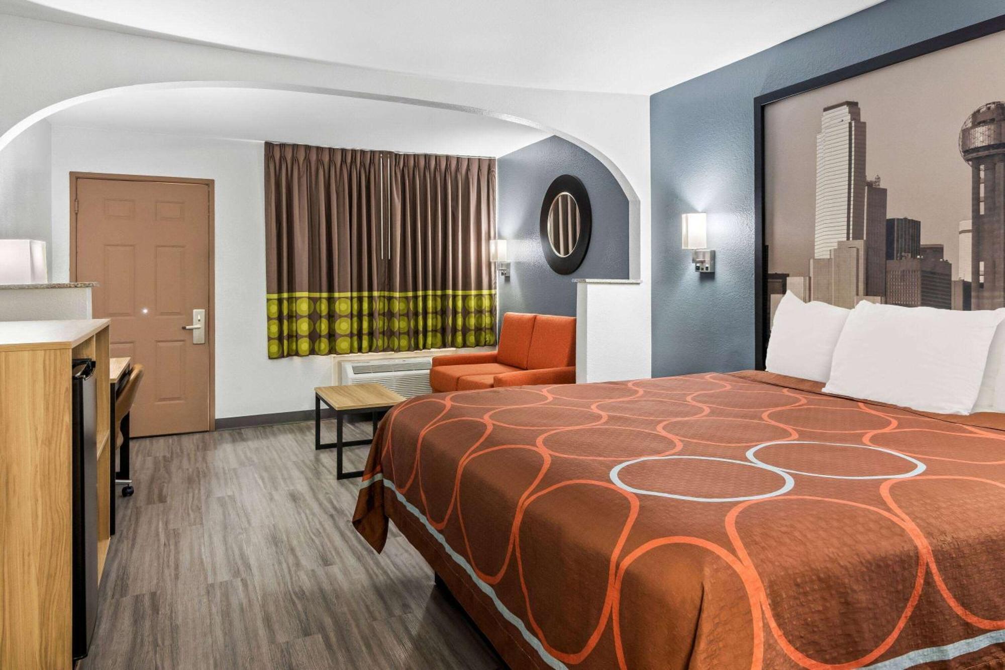Мотель Super 8 By Wyndham Grand Prairie Southwest Экстерьер фото